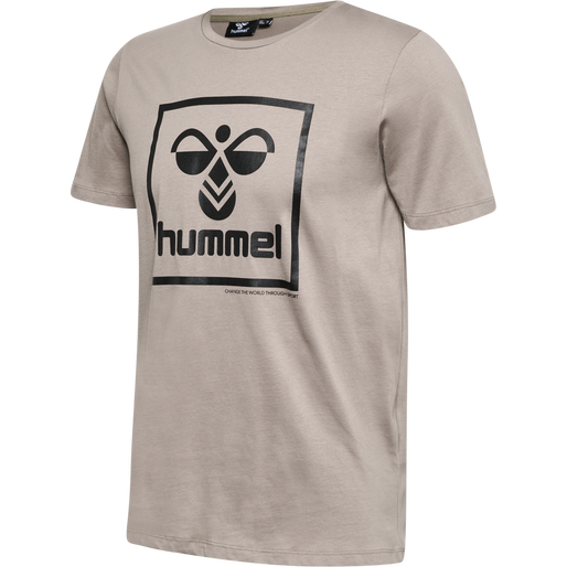 hmlISAM 2.0 T-SHIRT, DRIFTWOOD, packshot