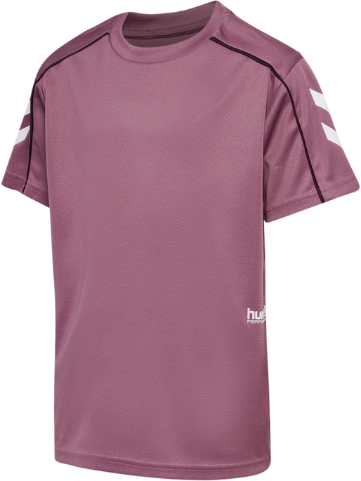 hmlJR T-SHIRT S/S, WISTFUL MAUVE, packshot