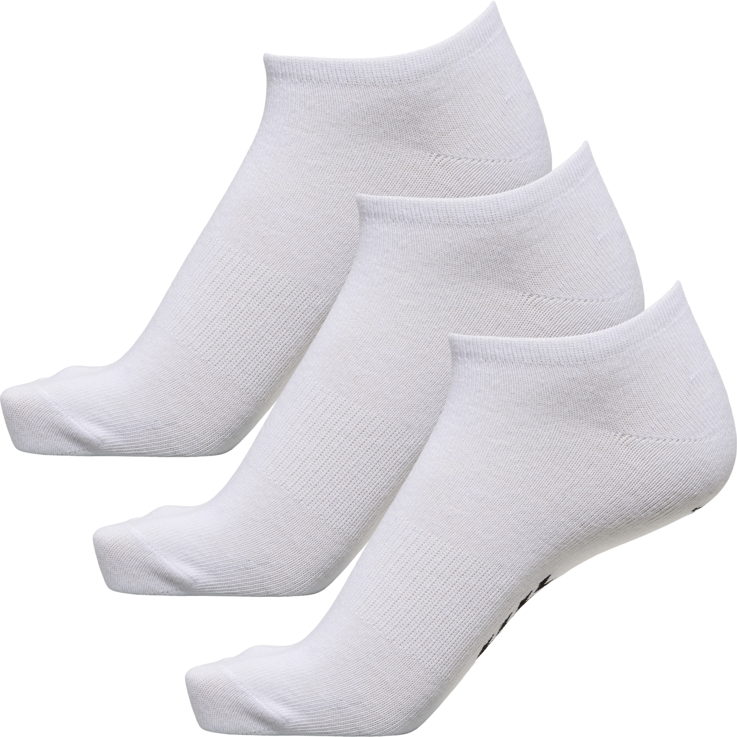 hmlANCLE 3-PACK SOCKS, WHITE, packshot
