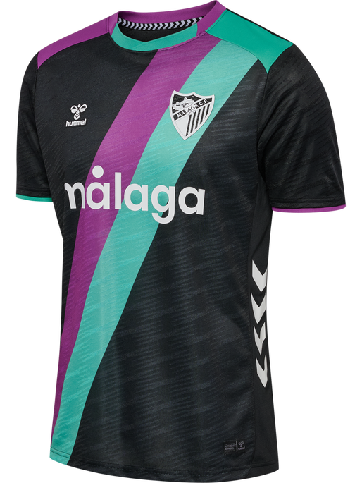 MCF 25/26 AWAY JERSEY S/S, BLACK, packshot