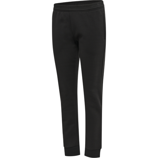 hmlRED BASIC SWEAT PANTS WOMAN, BLACK, packshot