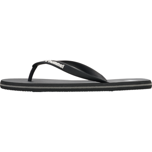 CHEVRON FLIP FLOP, BLACK, packshot