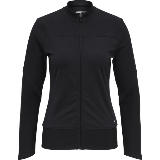 hmlJADA ZIP JACKET, BLACK, packshot