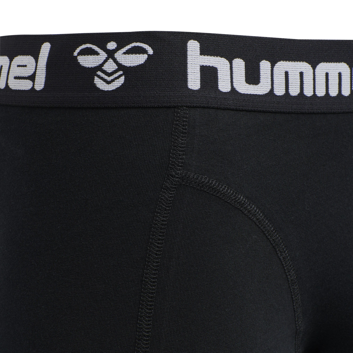 HMLMARS 2PACK BOXERS, BLACK/BLACK, packshot