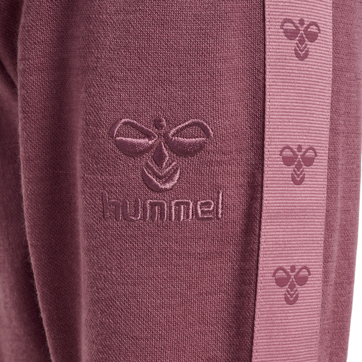 hmlWULBA PANTS, ROSE BROWN, packshot