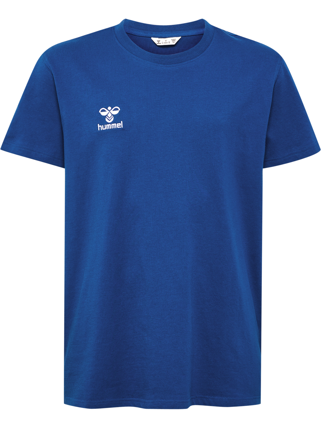 hmlGO 2.0 T-SHIRT S/S KIDS, TRUE BLUE, packshot