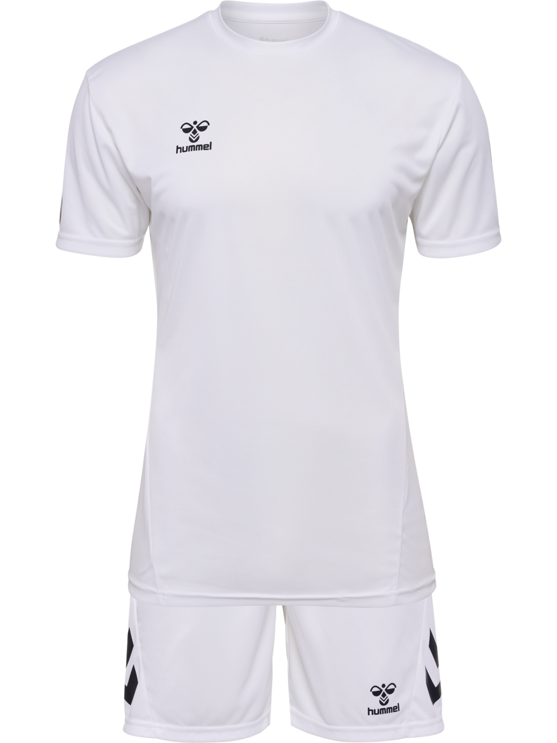 hmlLOGO SET, WHITE, packshot