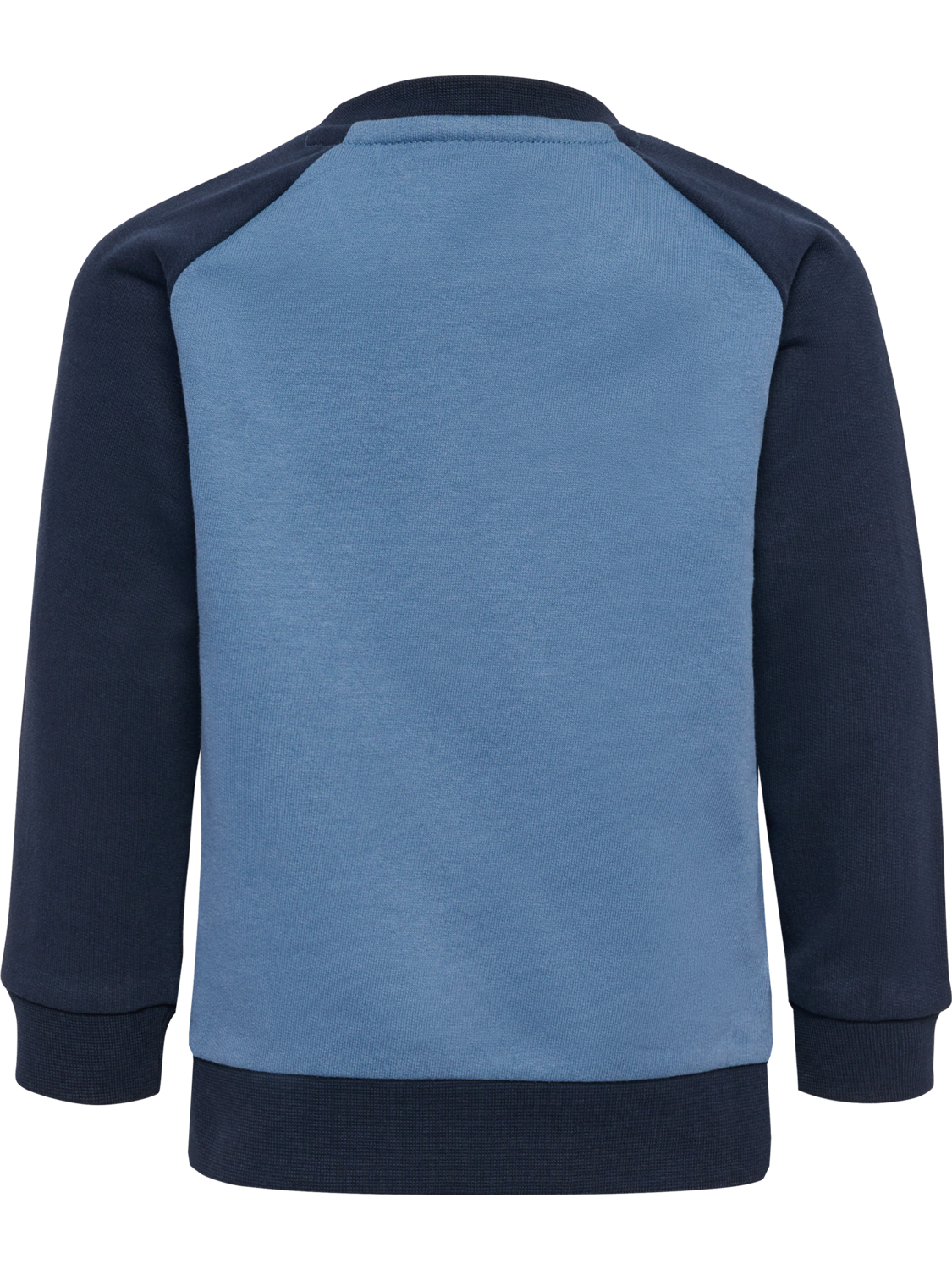 hmlBOBBY SWEATSHIRT, BLUE NIGHTS, packshot