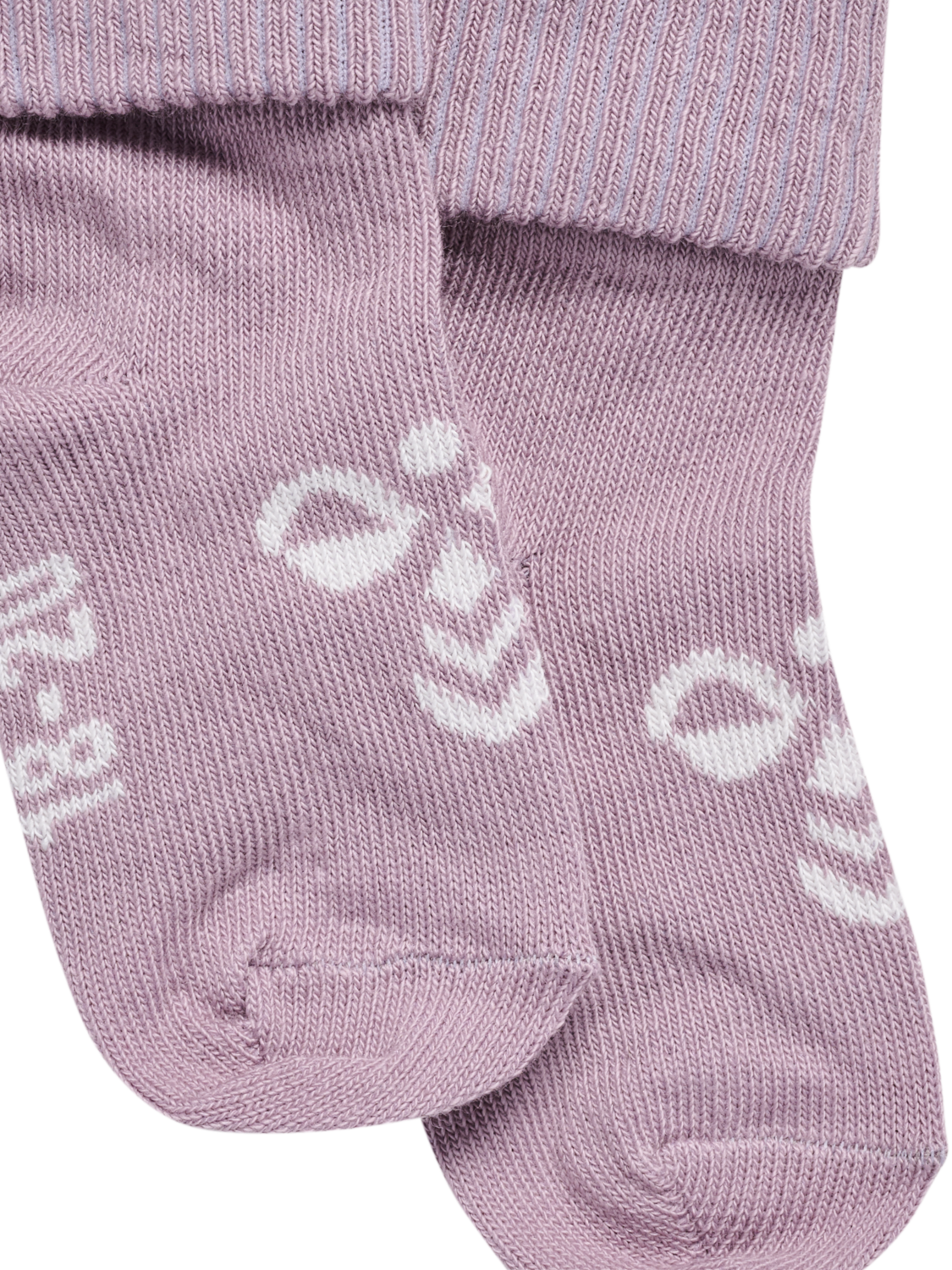 hmlMINI BEE 3-PACK SOCK, SEA FOG, packshot