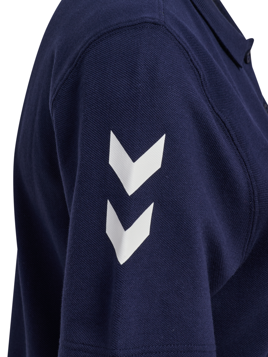 hmlGO 2.0 CHEVRON POLO WOMAN, MARINE, packshot