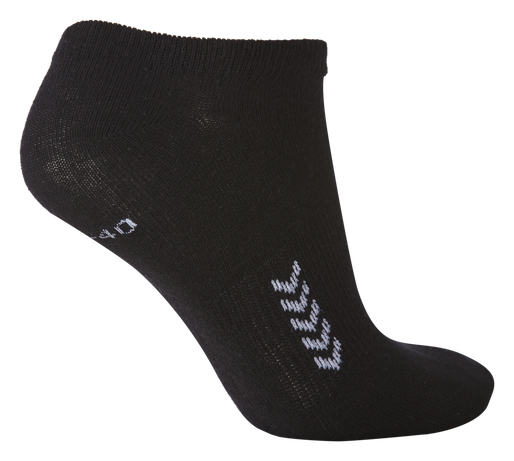 ANKLE SOCK SMU, BLACK, packshot