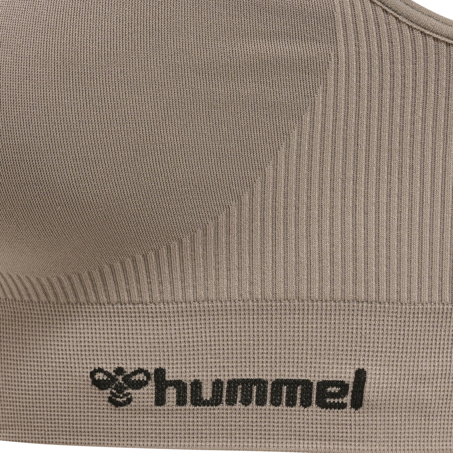 hmlTIF SEAMLESS SPORTS TOP, DRIFTWOOD, packshot