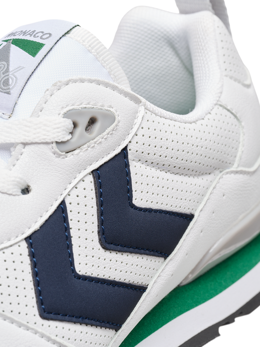 MONACO 86 PERFORATED, WHITE/NAVY/GREEN, packshot
