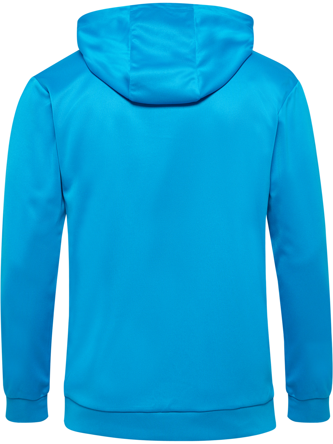 hmlLOGO HOODIE, DIVA BLUE, packshot