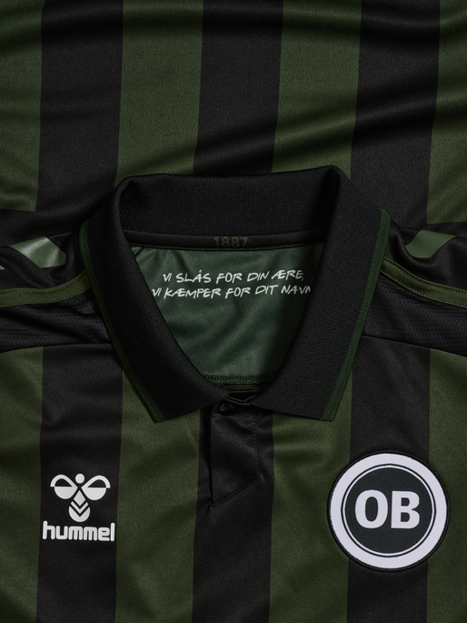 OB 24/25 AWAY JERSEY SS, BLACK OB 24/25 AWAY JERSEY SS, BLACK, packshot