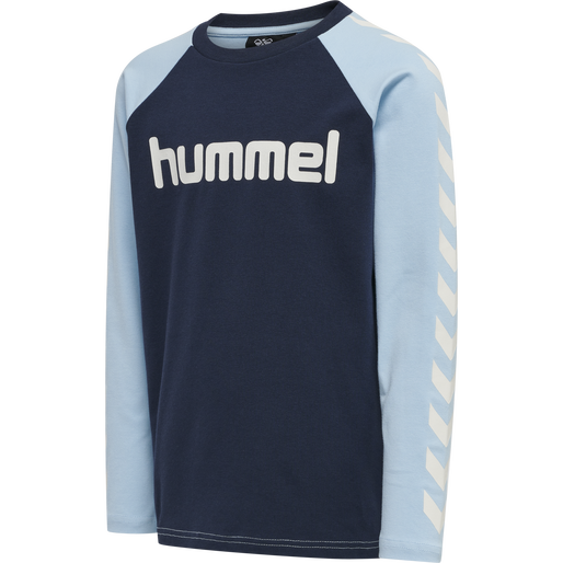 hmlBOYS T-SHIRT L/S, AIRY BLUE hmlBOYS T-SHIRT L/S, AIRY BLUE, packshot