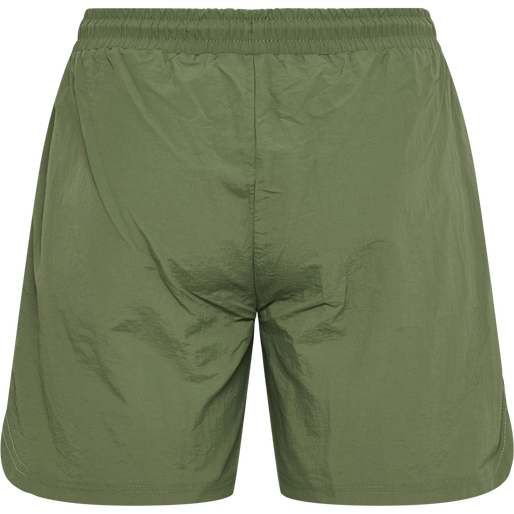 hmlLGC TRAVIS WOVEN SHORTS, FOUR LEAF CLOVER, packshot