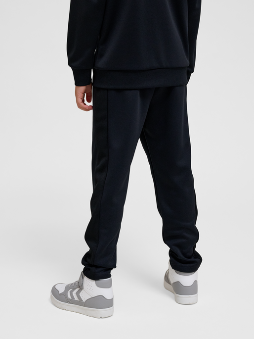 hmlODIN PANTS, BLACK/ASPHALT, model