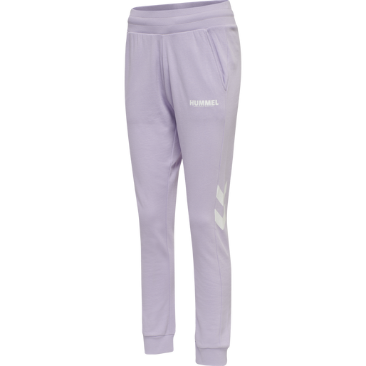 hmlLEGACY WOMAN TAPERED PANTS, PASTEL LILAC, packshot