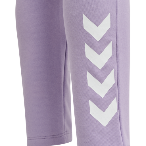 hmlNONI 2.0 TAPERED PANTS, HEIRLOOM LILAC, packshot