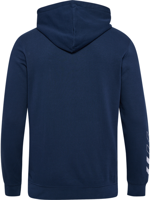 hmlELEMENTAL HOODIE, DRESS BLUES, packshot