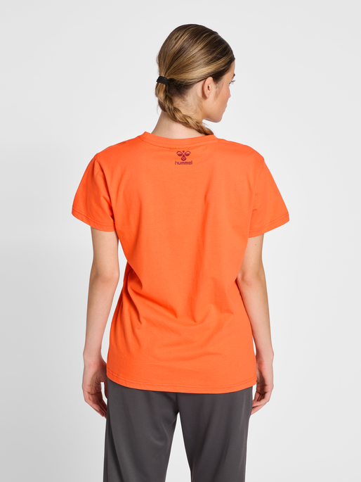 hmlOFFGRID COTTON JERSEY S/S WO, 4125, model