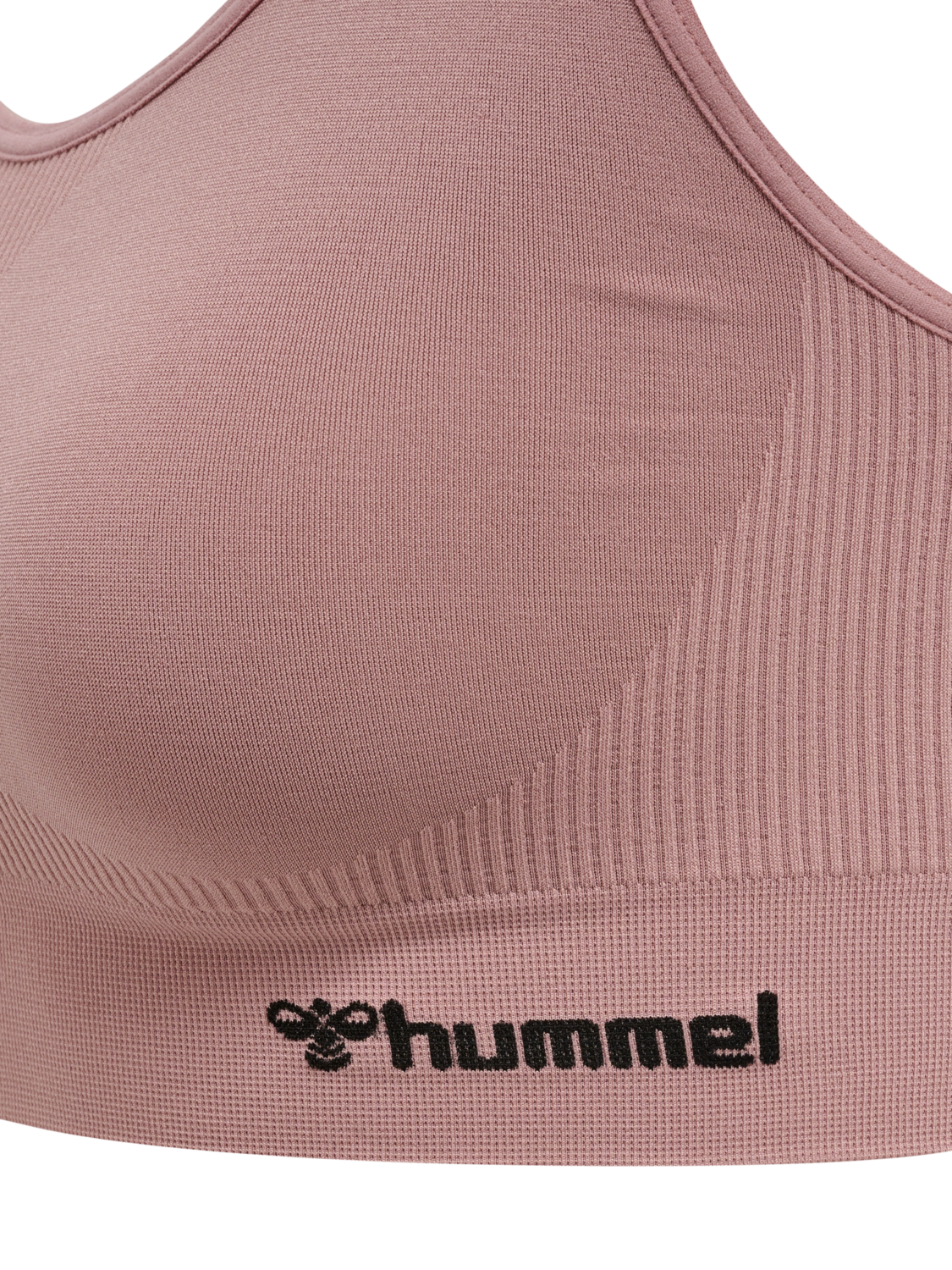 hmlTIF SEAMLESS SPORTS TOP, WOODROSE, packshot