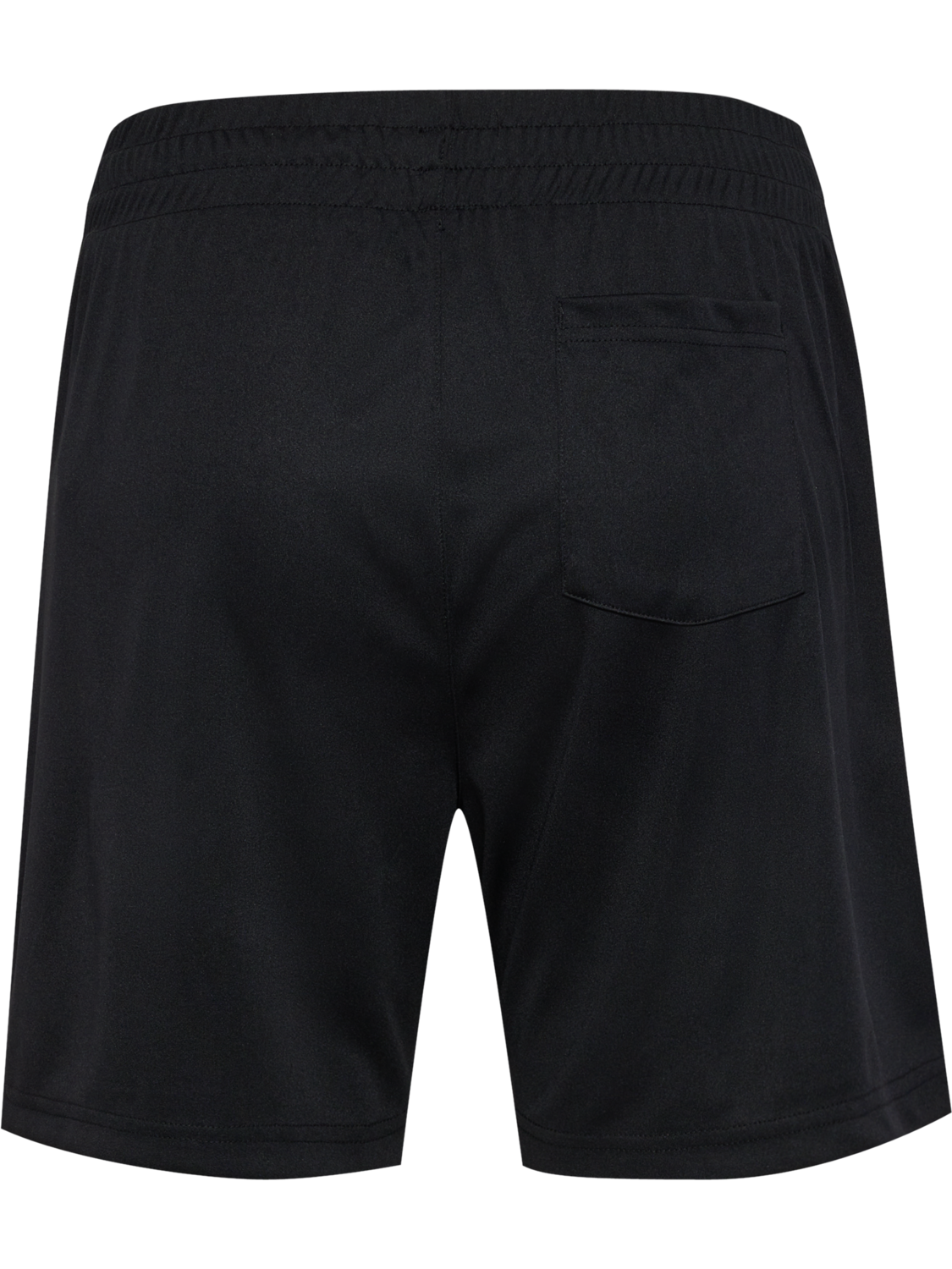 FFHB NEW REFEREE POLY SHORTS, BLACK, packshot