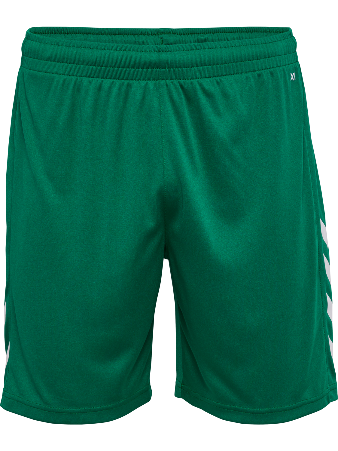 hmlCORE XK POLY SHORTS, EVERGREEN, packshot