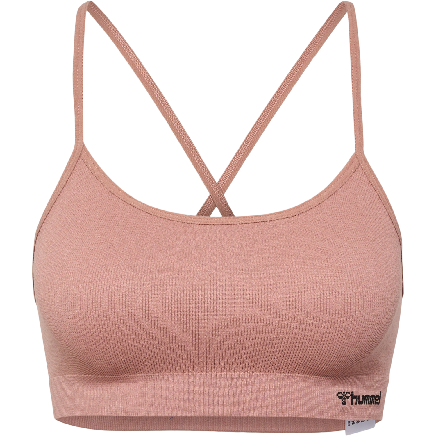 hmlJUNO SEAMLESS BRA, ASH ROSE, packshot