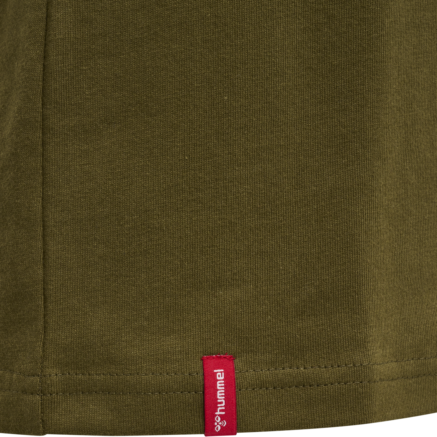 hmlRED HEAVY T-SHIRT S/S WOMAN, DARK OLIVE, packshot