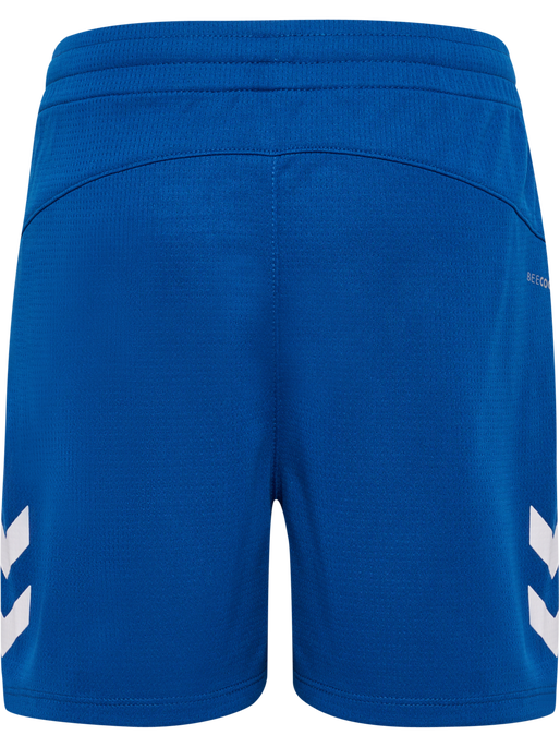 hmlLEAD 2.0 SHORTS KIDS, TRUE BLUE, packshot