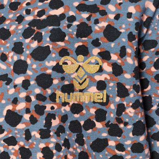 hmlMEJSE T-SHIRT L/S, BLUE MIRAGE hmlMEJSE T-SHIRT L/S, BLUE MIRAGE, packshot