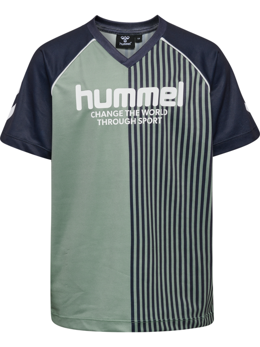 hmlMEXI T-SHIRT S/S, LILY PAD, packshot