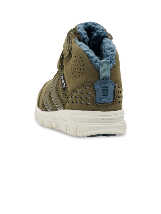 CROSSLITE WINTER MID TEX JR, DARK OLIVE CROSSLITE WINTER MID TEX JR, DARK OLIVE, packshot