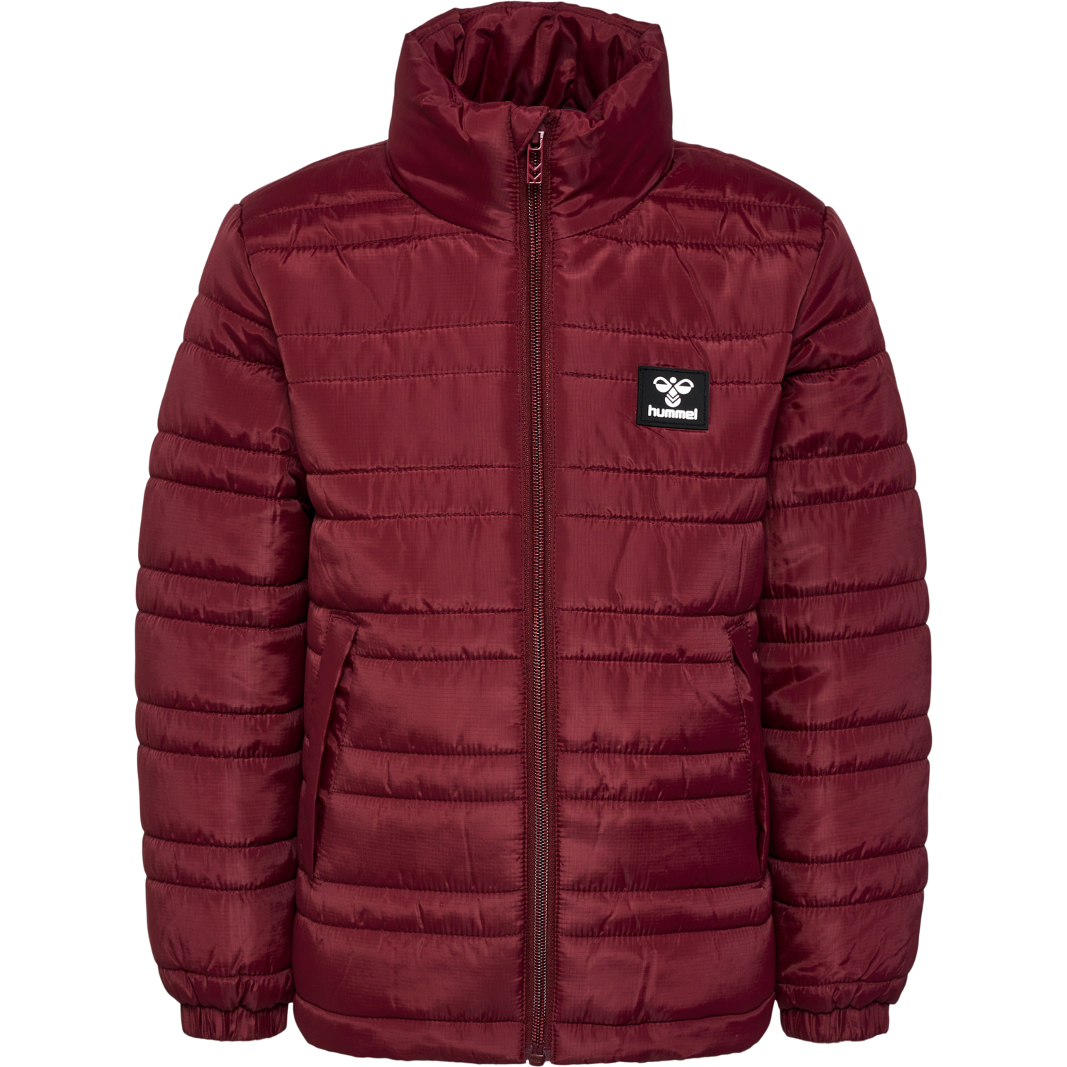 hmlMOSSE JACKET, !WINDSOR WINE, packshot