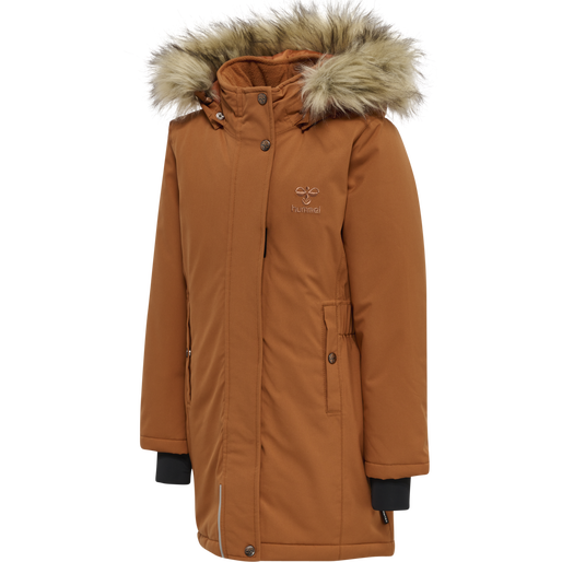 hmlALMA TEX COAT, SIERRA, packshot