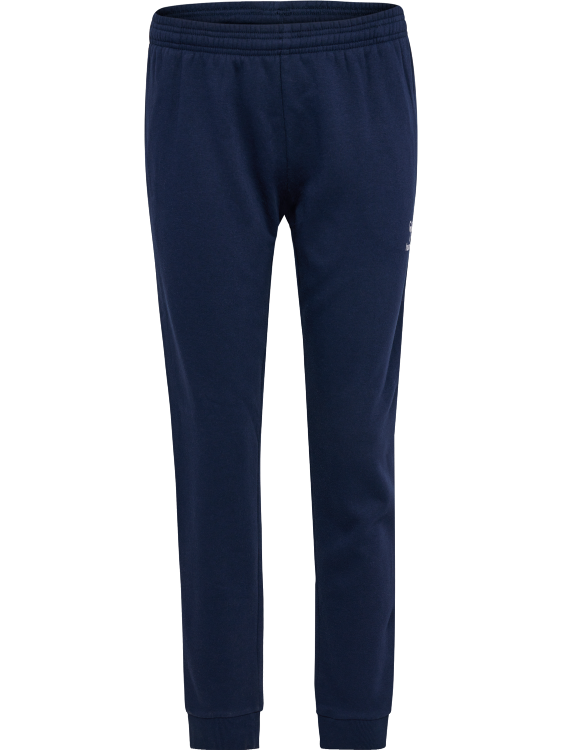 hmlMOVER COTTON CUFF PANTS WOMAN, MARINE, packshot