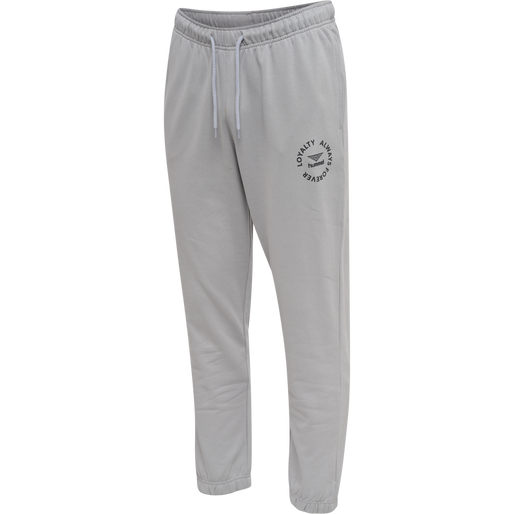 hmlLGC LOYALTY SWEATPANTS, HARBOR MIST, packshot