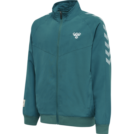 hmlGG12 TRACK JACKET KIDS, DEEP LAGOON, packshot