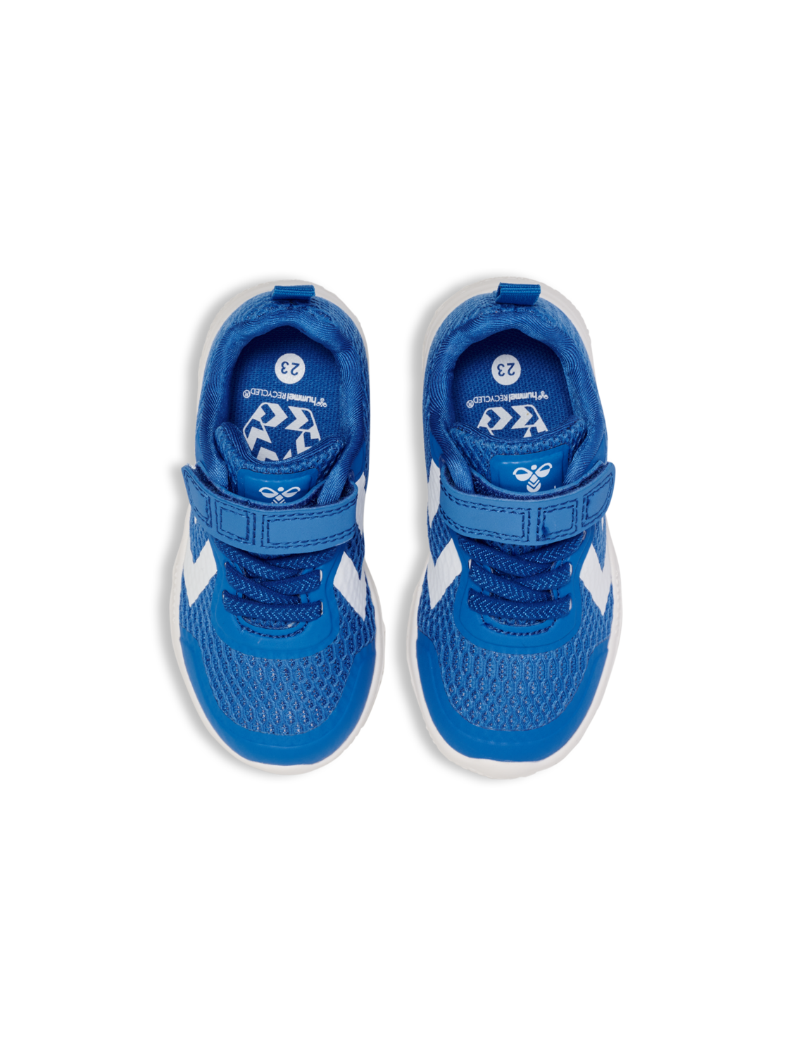 ACTUS ML RECYCLED INFANT, BLUE/WHITE, packshot