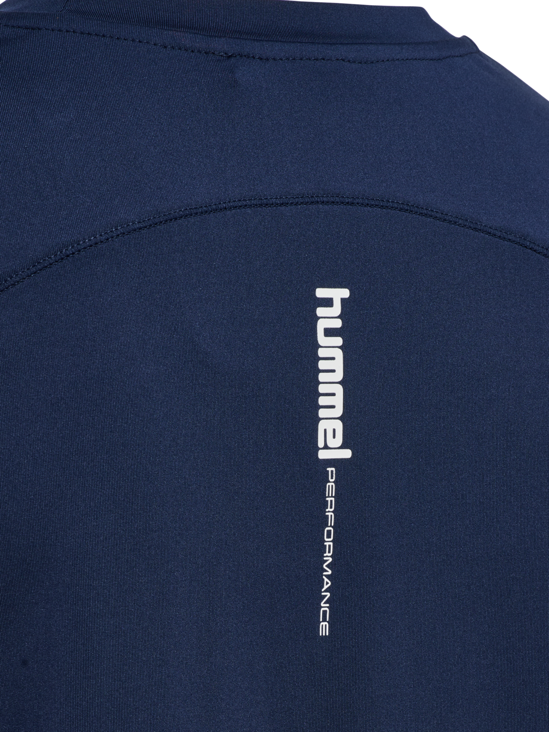 hmlFAST W T-SHIRT L/S, DRESS BLUES, packshot