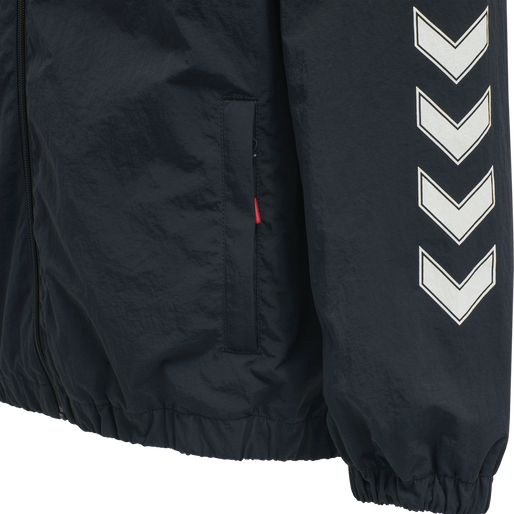 hmlNIKKI ZIP JACKET, DARK NAVY, packshot