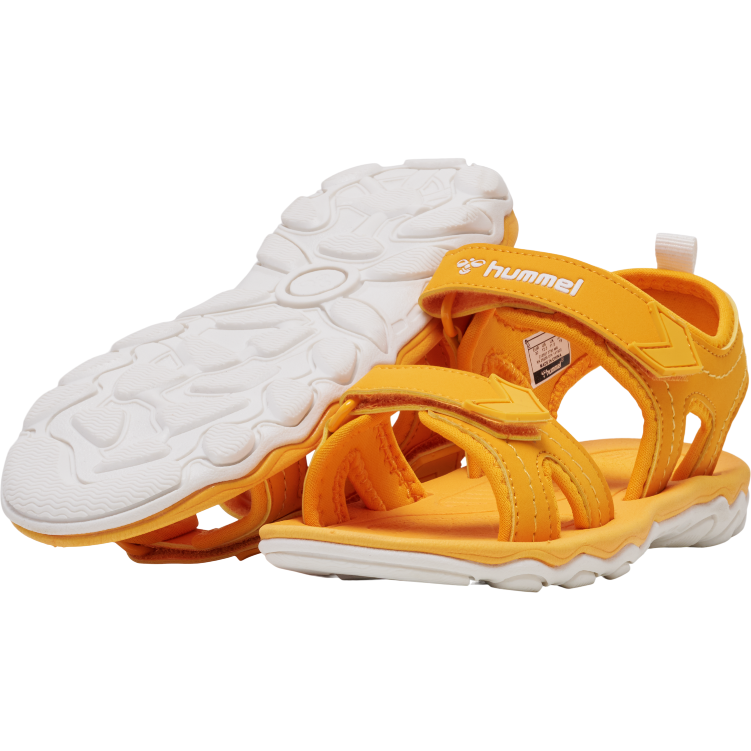 SANDAL SPORT JR, SAFFRON, packshot
