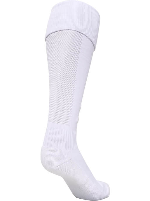 hmlESSENTIAL FOOTBALL SOCKS, WHITE/WHITE hmlESSENTIAL FOOTBALL SOCKS, WHITE/WHITE, packshot