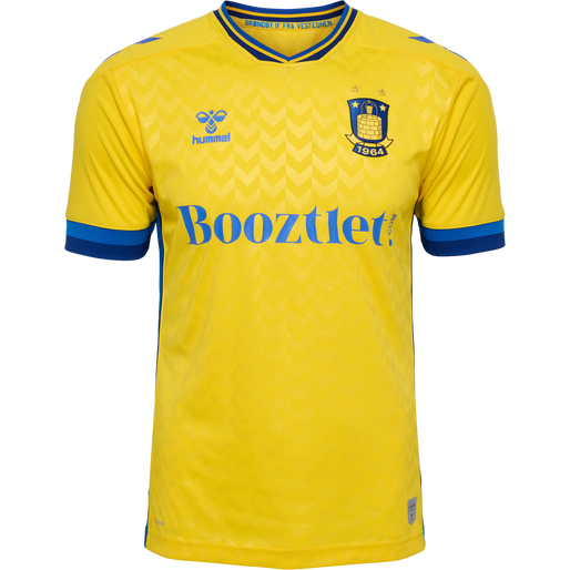 BRØNDBY 22/23 HOME JERSEY S/S, 5136, packshot