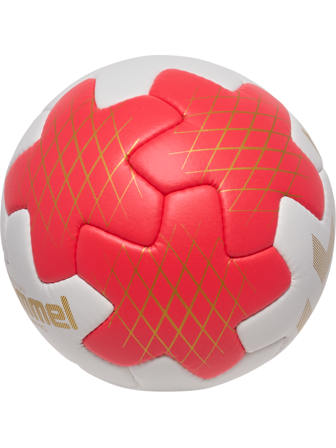 hmlSTAR PRO HB, OFF WHITE/RED/GOLD, packshot