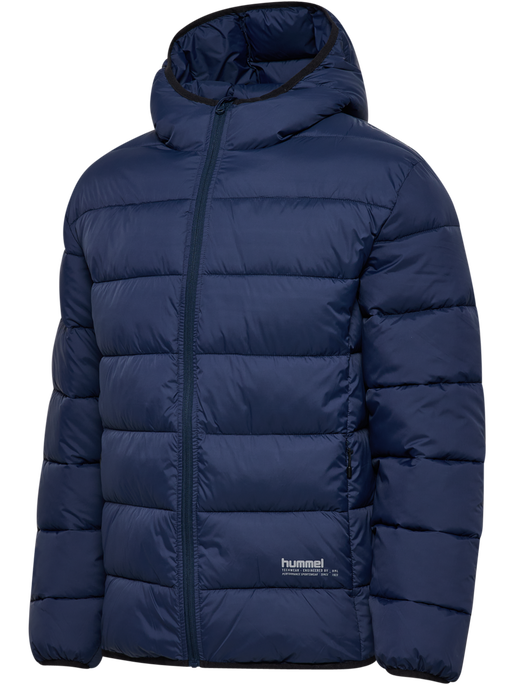 hmlLIGHTWEIGHT PUFFER JACKET, DRESS BLUES hmlLIGHTWEIGHT PUFFER JACKET, DRESS BLUES, packshot