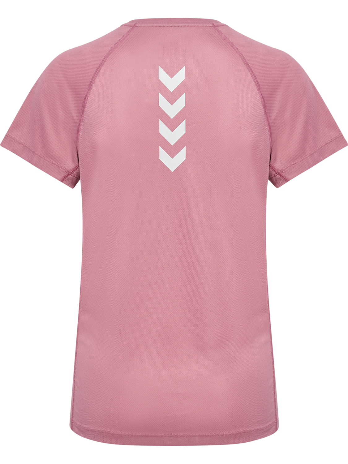 hmlSPRINT MESH T-SHIRT S/S WOMAN, FOXGLOVE, packshot