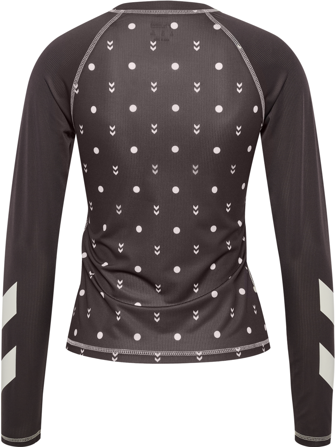 hmlI-D MESH T-SHIRT L/S, SHALE, packshot